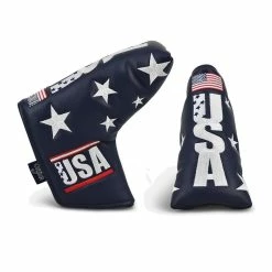 PRG Originals USA Navy Golf Headcovers -Clubs Shop PRG Originals USA Navy Golf Headcovers 91