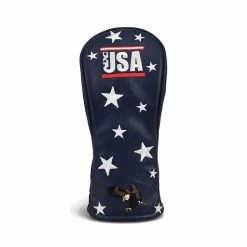 PRG Originals USA Navy Golf Headcovers -Clubs Shop PRG Originals USA Navy Golf Headcovers 99