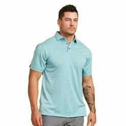Devereux Proper Threads Monaco Mens Golf Polo -Clubs Shop RD1856 GREEN