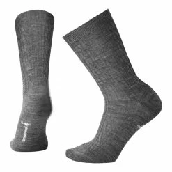 Smartwool Cable II Womens Socks -Clubs Shop SW0SW672 052MEDGREY