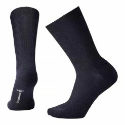 Smartwool Cable II Womens Socks -Clubs Shop SW0SW672 108NAVYHTHR