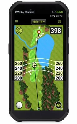 SkyCaddie SX550 Golf GPS Rangefinder -Clubs Shop SkyCaddie SX550 Golf GPS Rangefinder 161