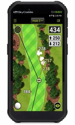 SkyCaddie SX550 Golf GPS Rangefinder -Clubs Shop SkyCaddie SX550 Golf GPS Rangefinder 197