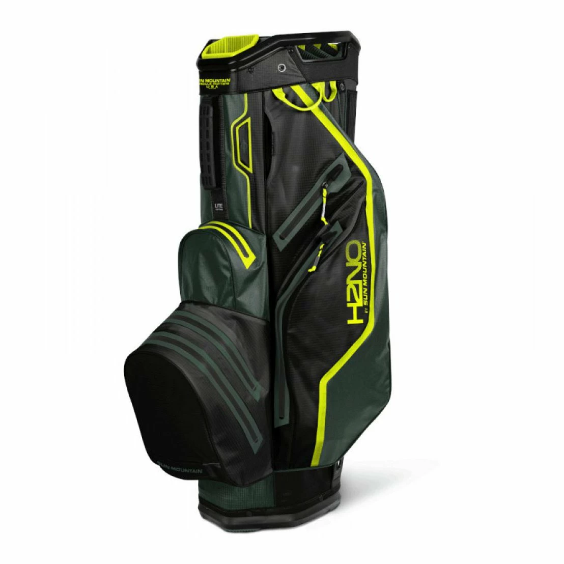 Sun Mountain H2NO Lite Golf Cart Bag 22H2NOCL 1 Sun Mountain H2NO Lite Golf Cart Bag 22H2NOCL