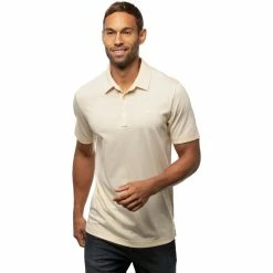 TravisMathew The Zinna Mens Golf Polo -Clubs Shop THE ZINNA HTHRBANANA