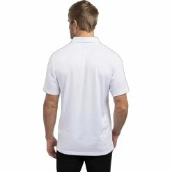 TravisMathew The Zinna Mens Golf Polo -Clubs Shop THE ZINNA WHITE 1 744052c6 e258 4b6a 85cb 12c186ec1509