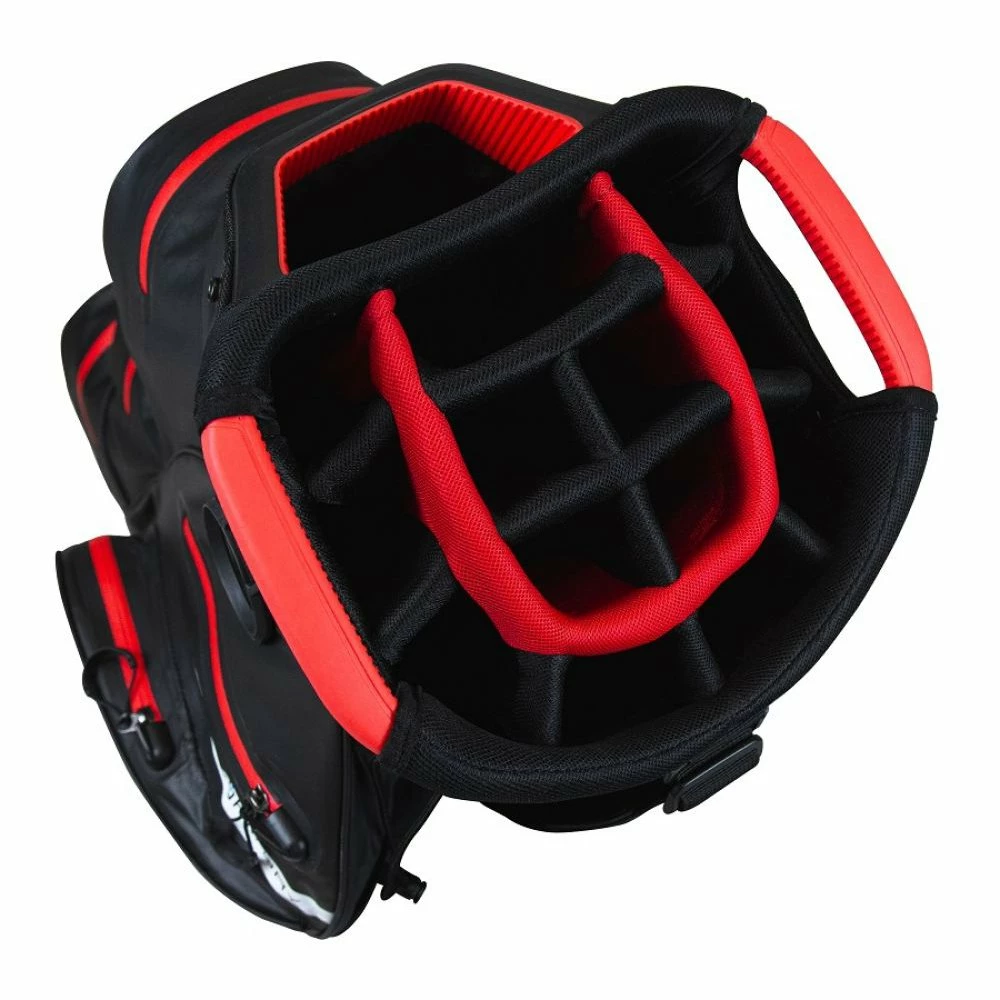 TaylorMade StormDry Waterproof Cart Bag N7818501 2 TaylorMade StormDry Waterproof Cart Bag N7818501 - Image 2