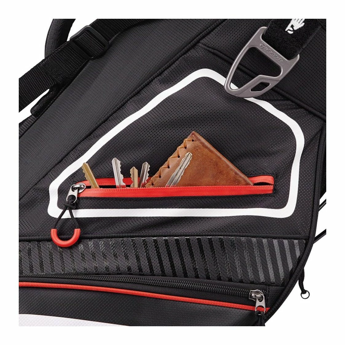 TaylorMade Pro 8.0 Golf Stand Bag N7766101 2 TaylorMade Pro 8.0 Golf Stand Bag N7766101 - Image 2