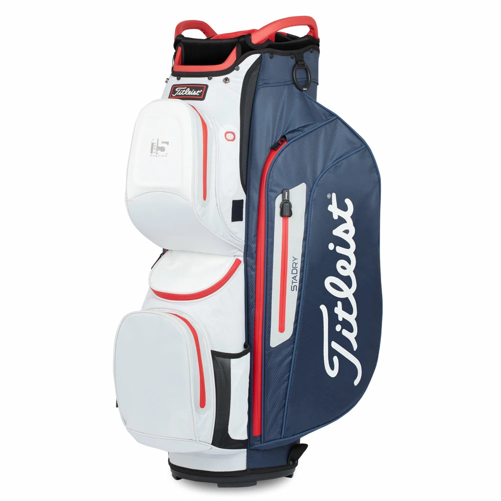 Titleist StaDry 15 Golf Cart Bag TB22CT7 1 Titleist StaDry 15 Golf Cart Bag TB22CT7