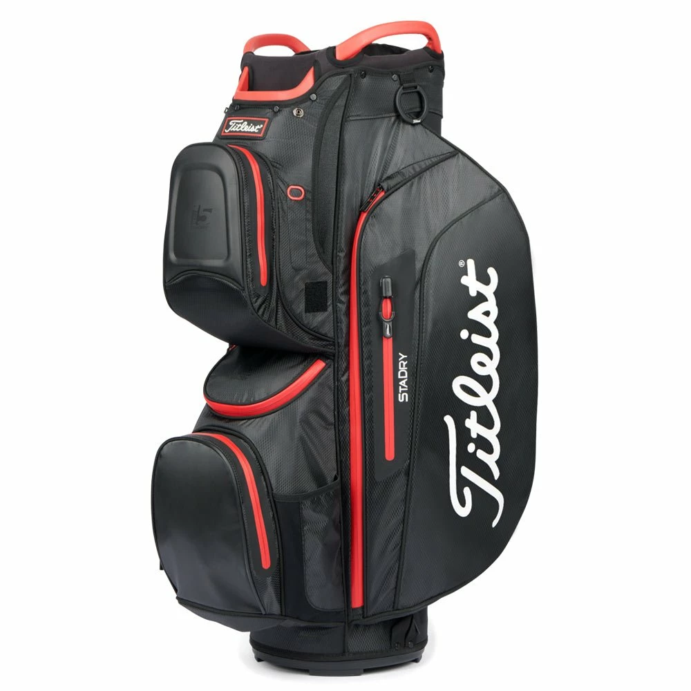 Titleist StaDry 15 Golf Cart Bag TB22CT7 1 Titleist StaDry 15 Golf Cart Bag TB22CT7