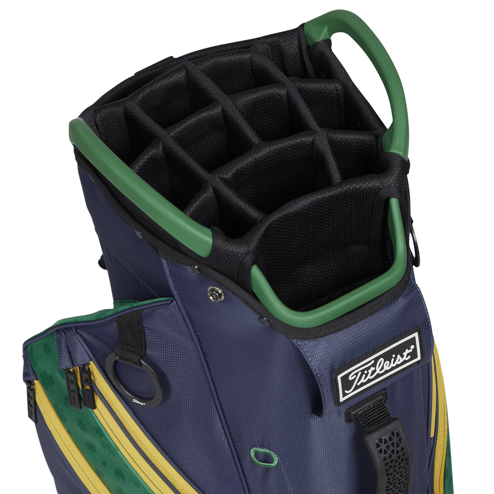 Titleist 14 LE Shamrock Golf Cart Bag TB23CT6SH 4 Titleist 14 LE Shamrock Golf Cart Bag TB23CT6SH - Image 4