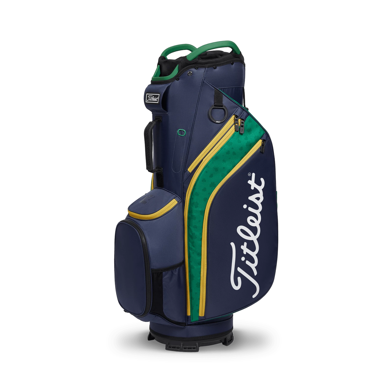 Titleist 14 LE Shamrock Golf Cart Bag TB23CT6SH 1 Titleist 14 LE Shamrock Golf Cart Bag TB23CT6SH