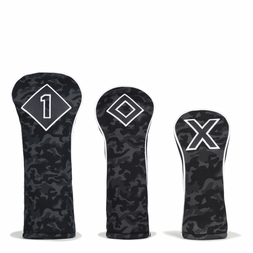 Titleist Black Camo LE Golf Headcovers TA21LCHCCM 1 Titleist Black Camo LE Golf Headcovers TA21LCHCCM