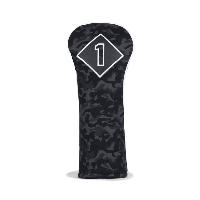 Titleist Black Camo LE Golf Headcovers TA21LCHCCM 4 Titleist Black Camo LE Golf Headcovers TA21LCHCCM - Image 4