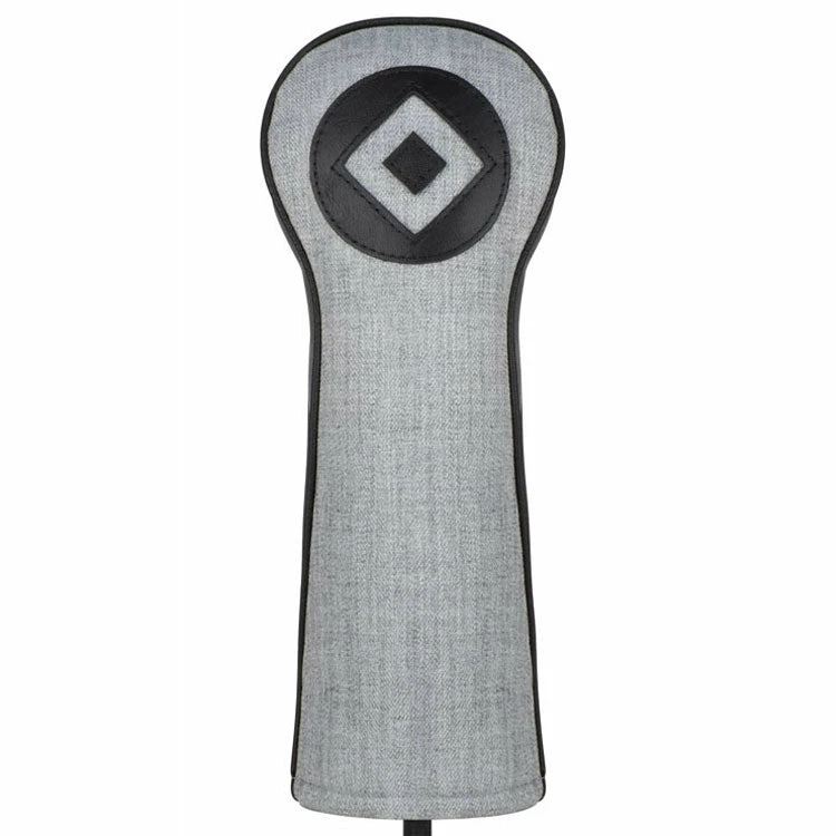 Titleist Heather & Leather Golf Headcovers TA21LHCHL 3 Titleist Heather & Leather Golf Headcovers TA21LHCHL - Image 3