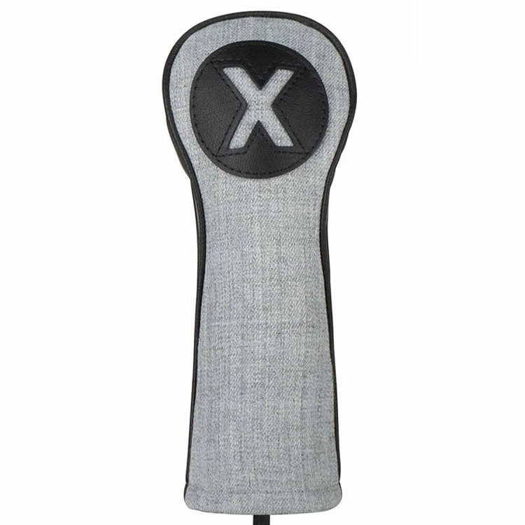 Titleist Heather & Leather Golf Headcovers TA21LHCHL 4 Titleist Heather & Leather Golf Headcovers TA21LHCHL - Image 4