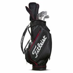 Titleist Jet Black Midsize Bag TB20SF4 7 Titleist Jet Black Midsize Bag TB20SF4 -Clubs Shop Titleist Jet Black Midsize Bag TB20SF4 120