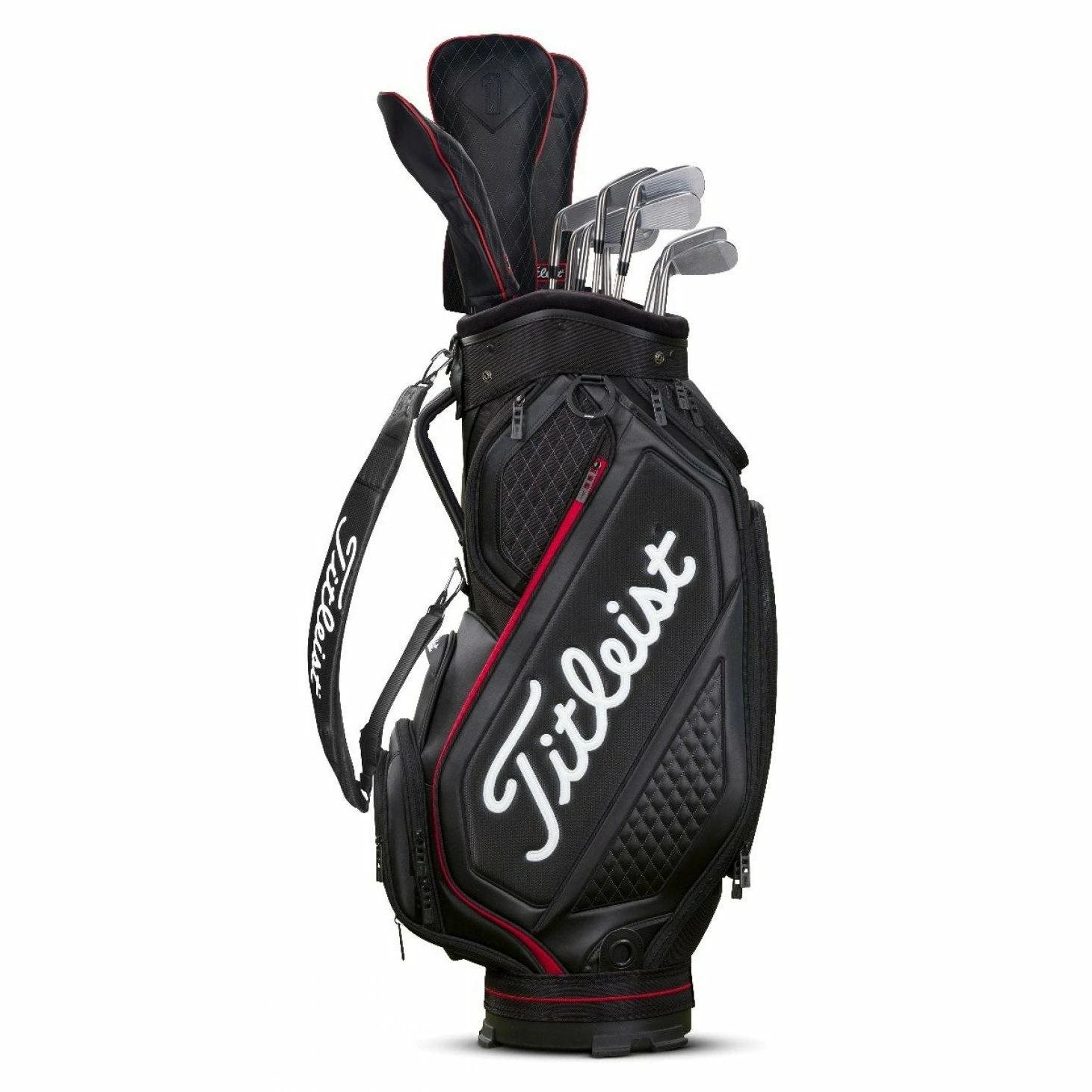 Titleist Jet Black Midsize Bag TB20SF4 4 Titleist Jet Black Midsize Bag TB20SF4 - Image 4