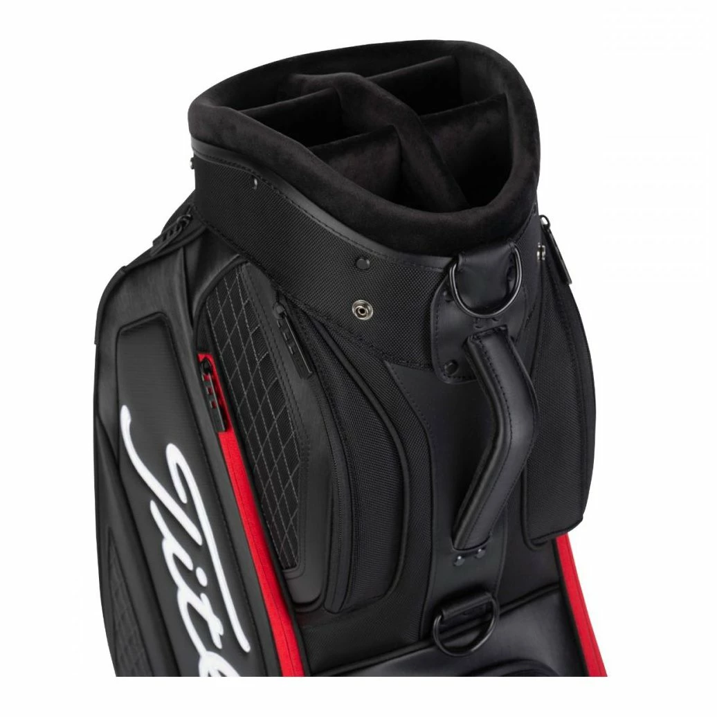 Titleist Jet Black Midsize Bag TB20SF4 2 Titleist Jet Black Midsize Bag TB20SF4 - Image 2
