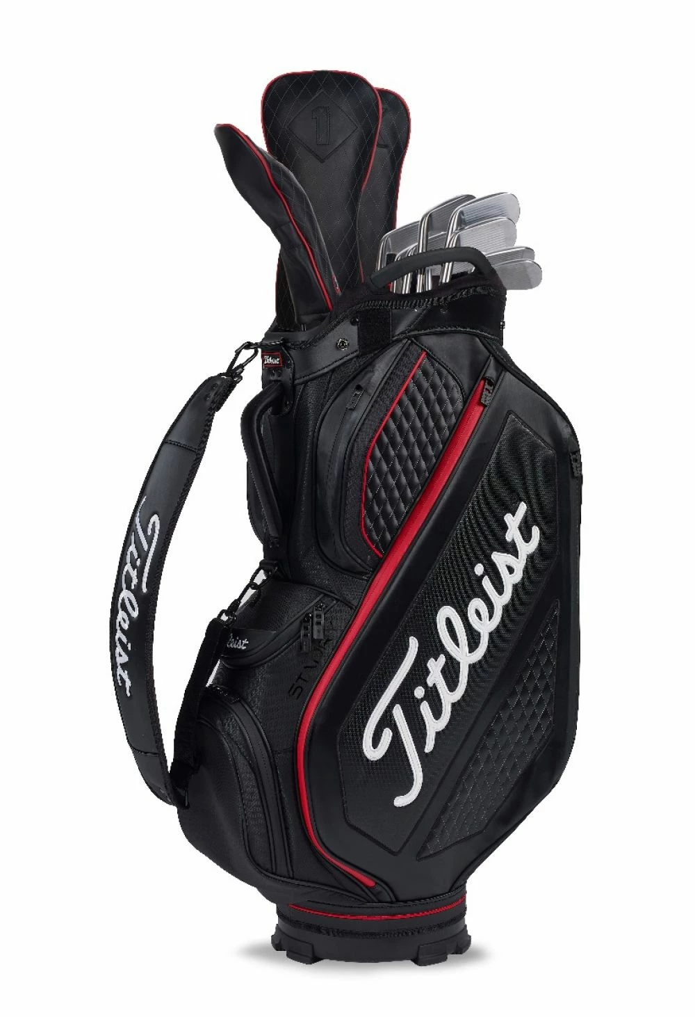 Titleist Jet Black Premium Cart TB20CT1 4 Titleist Jet Black Premium Cart TB20CT1 - Image 4