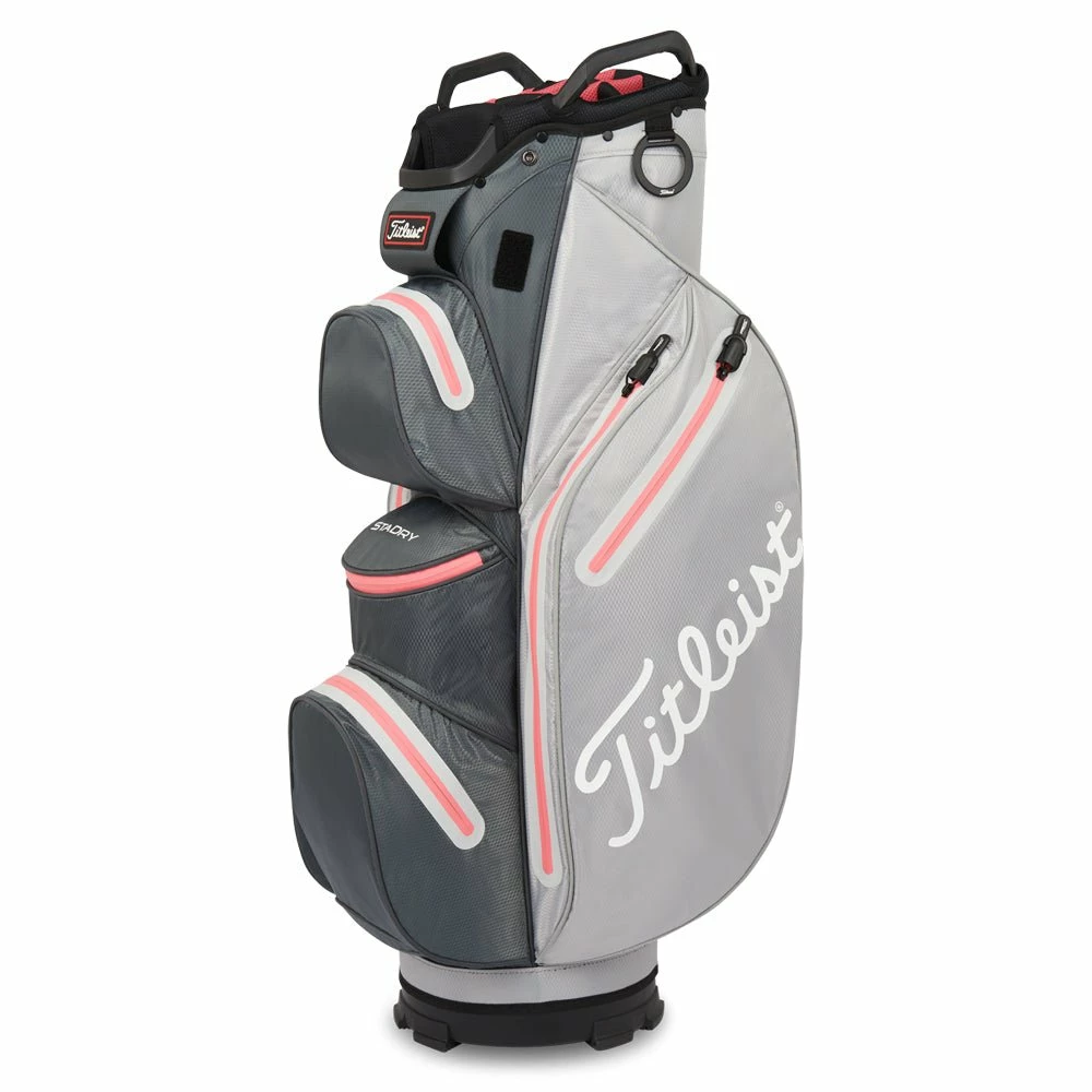 Titleist StaDry 14 Golf Cart Bag TB21CT7 1 Titleist StaDry 14 Golf Cart Bag TB21CT7