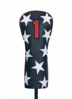 Titleist Stars And Stripes Leather Golf Headcovers TA20LHCSS -Clubs Shop Titleist Stars Stripes Leather Golf Headcovers TA20LHCSS 39