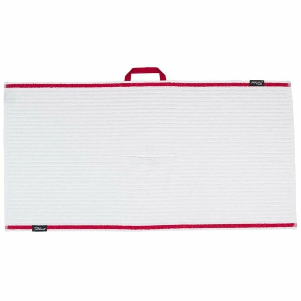 Titleist Tour Staff Golf Towel TA9TSTWL 1 Titleist Tour Staff Golf Towel TA9TSTWL