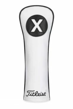 Titleist White & Black Leather Headcovers TA20TASCWB 9 Titleist White & Black Leather Headcovers TA20TASCWB -Clubs Shop Titleist White Black Leather Headcovers TA20TASCWB 119