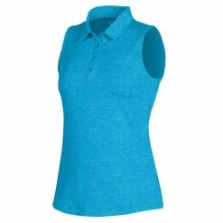 Under Armour Zinger 2.0 Heathered Womens Sleeveless Golf Polo -Clubs Shop UW0468 EQUATOR131T 0eac3ac2 3bd9 4eb0 a3f0 e8110474b2f8