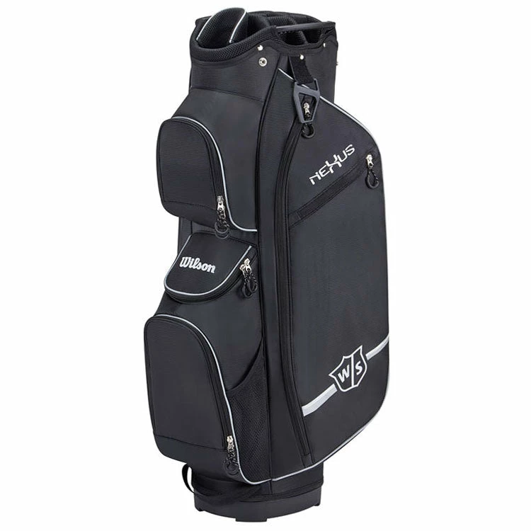 Wilson Staff Wilson Nexus Lite Golf Cart Bag WGB6660101 1 Wilson Staff Wilson Nexus Lite Golf Cart Bag WGB6660101