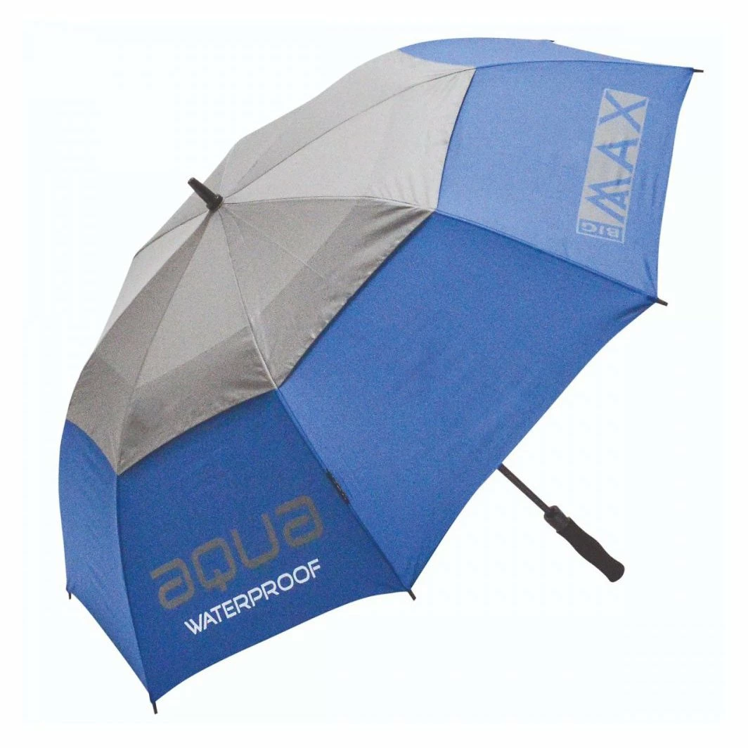 Big Max Aqua Golf Umbrella GU360 | Cobalt/Charcoal 1 Big Max Aqua Golf Umbrella GU360 | Cobalt/Charcoal