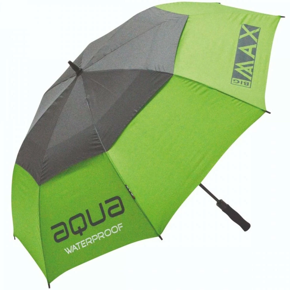 Big Max Aqua Golf Umbrella GU360 | Green/Charcoal 1 Big Max Aqua Golf Umbrella GU360 | Green/Charcoal