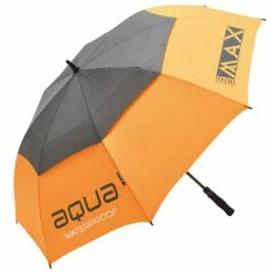 Big Max Aqua Orange Umbrella