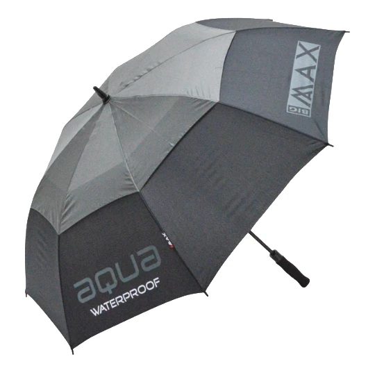 Big Max Aqua Golf Umbrella GU360 | Charcoal/Silver 1 Big Max Aqua Golf Umbrella GU360 | Charcoal/Silver