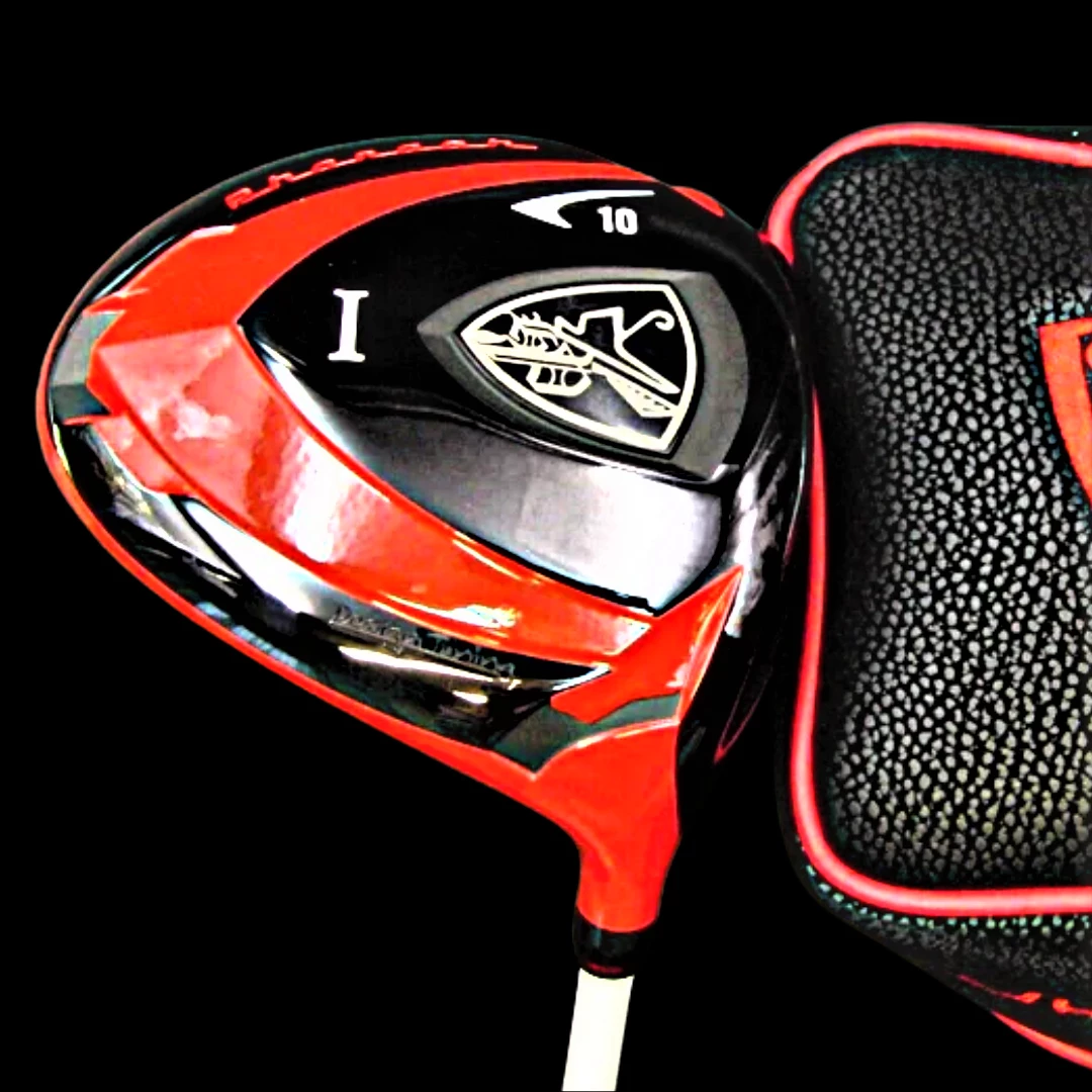 Hal Sports Halmethod Pharaoh 10 Deg Driver Stiff Graphite Shaft Pharaoh Grip &HC 1 Hal Sports Halmethod Pharaoh 10 Deg Driver Stiff Graphite Shaft Pharaoh Grip &HC