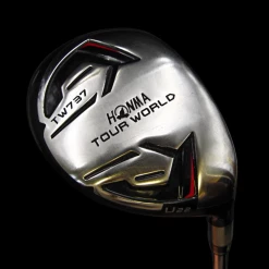 Honma Tour World TW737 U22 Hybrid Stiff Steel Shaft Honma Grip