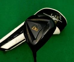 Lincs_golf GP Max One Minute D63 Driver Stiff Graphite Shaft Golf Pride Grip