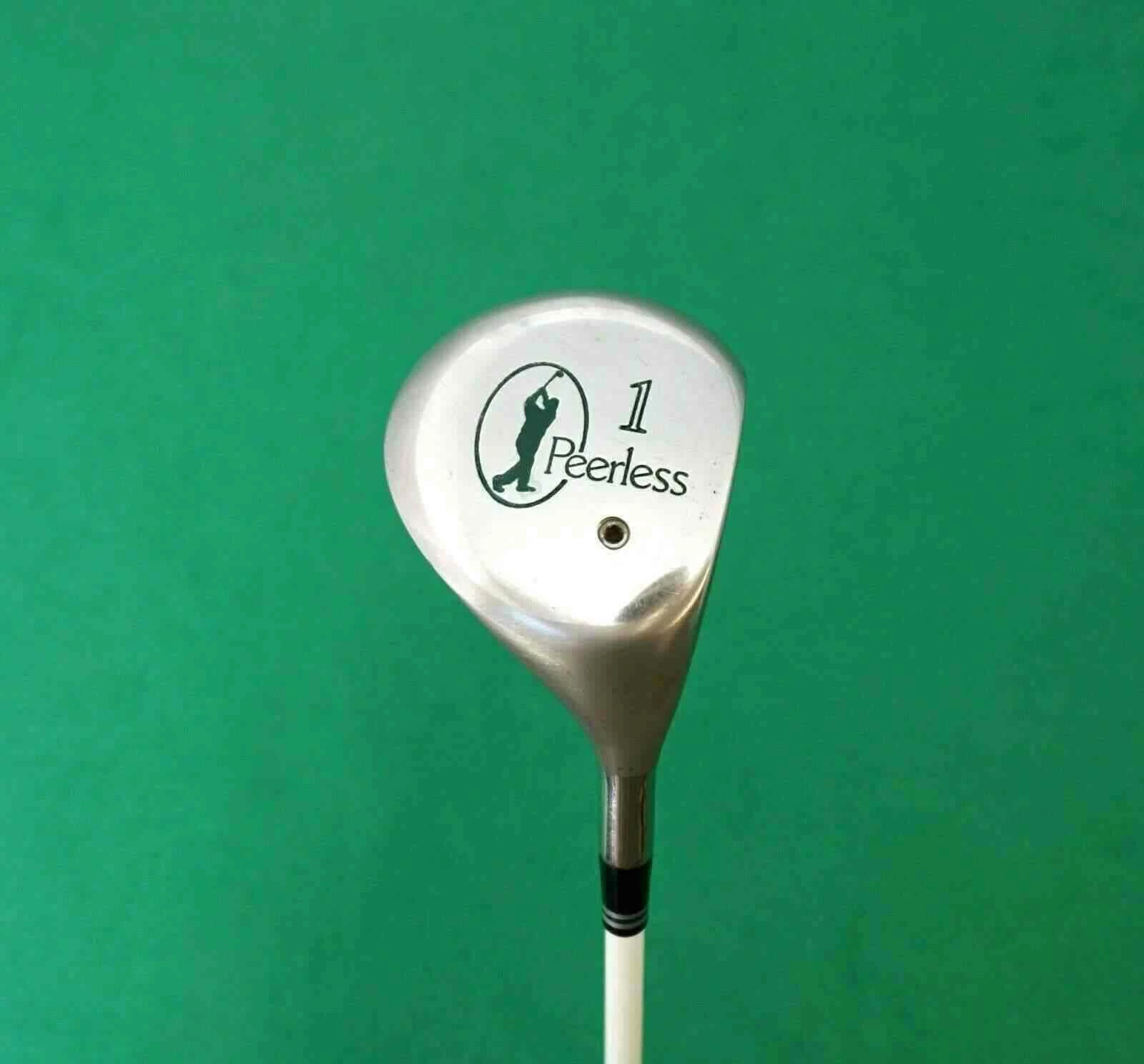 Lincs_golf Vintage Palmer Peerless 1 Wood/Driver Regular Graphite Shaft Chamois Grip 1 Lincs_golf Vintage Palmer Peerless 1 Wood/Driver Regular Graphite Shaft Chamois Grip