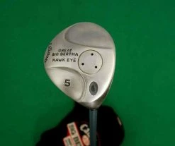 Lincs_golf Refurbished Ladies Callaway Great Big Bertha Hawk Eye 5 Wood Ladies Graphite