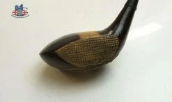 Lincs_golf Early 1900's Antique Wooden Headed Wood Composite Shaft Leather Wrap Grip -Clubs Shop early 1900s antique wooden headed wood composite shaft leather wrap grip fairway ukusedgolfclubs 4 401 56b0ce4f 234d 4198 b306 f85bd349d7b0