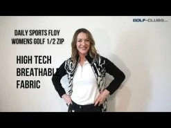 Daily Sports Amedine Womens 1/4 Zip Golf Sweater -Clubs Shop hqdefault 35381fe3 aa2f 4650 b151 1de79247d15c
