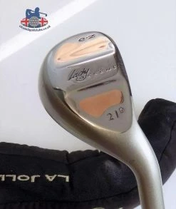 Lincs_golf Ladies La Jolla Lady Accent EZ 21 Degree Hybrid Ladies Flex Graphite Shaft