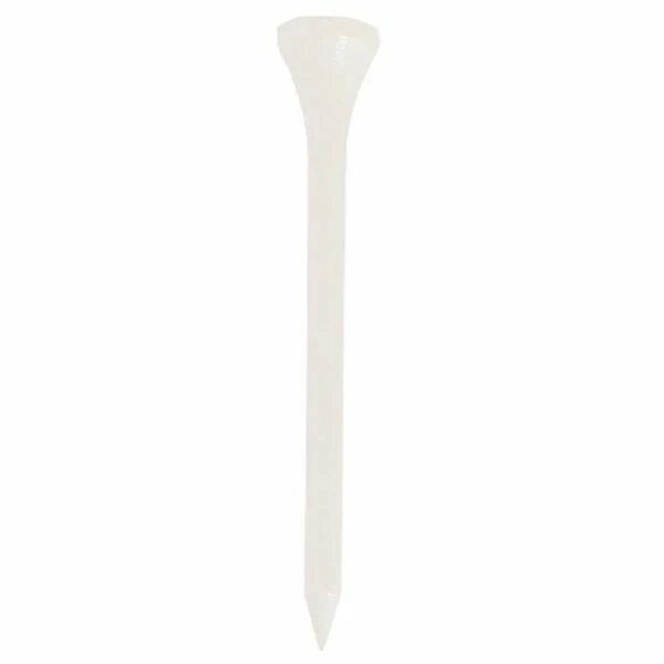 Masters Wood 3 1/4 Inch White Tees – Pack Of 15 - Image 2