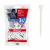 Masters Wood 3 1/4 Inch White Tees – Pack Of 15
