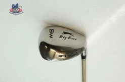 Lincs_golf Polished Ladies Slazenger Big Ezee Hybrid Sand Wedge Ladies Graphite Shaft Slazenger Grip