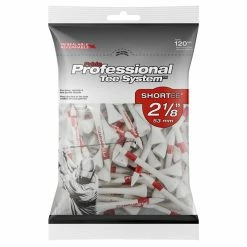 Clarkes Golf Pride Golf Tees Bumper Pack Red 120