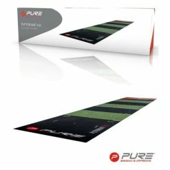 Pure 2 Improve Golf Putting Mat 5.0 -Clubs Shop putting mat 65cm x 500cm 1 600x600 1
