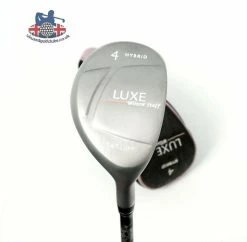 Lincs_golf Refinished Ladies Wilson Luxe 4 Hybrid ProForce V2 55g Ladies Graphite Shaft