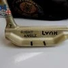 Lincs_golf Refinished Vintage Lynx Right Angle 7 Putter + Head Cover