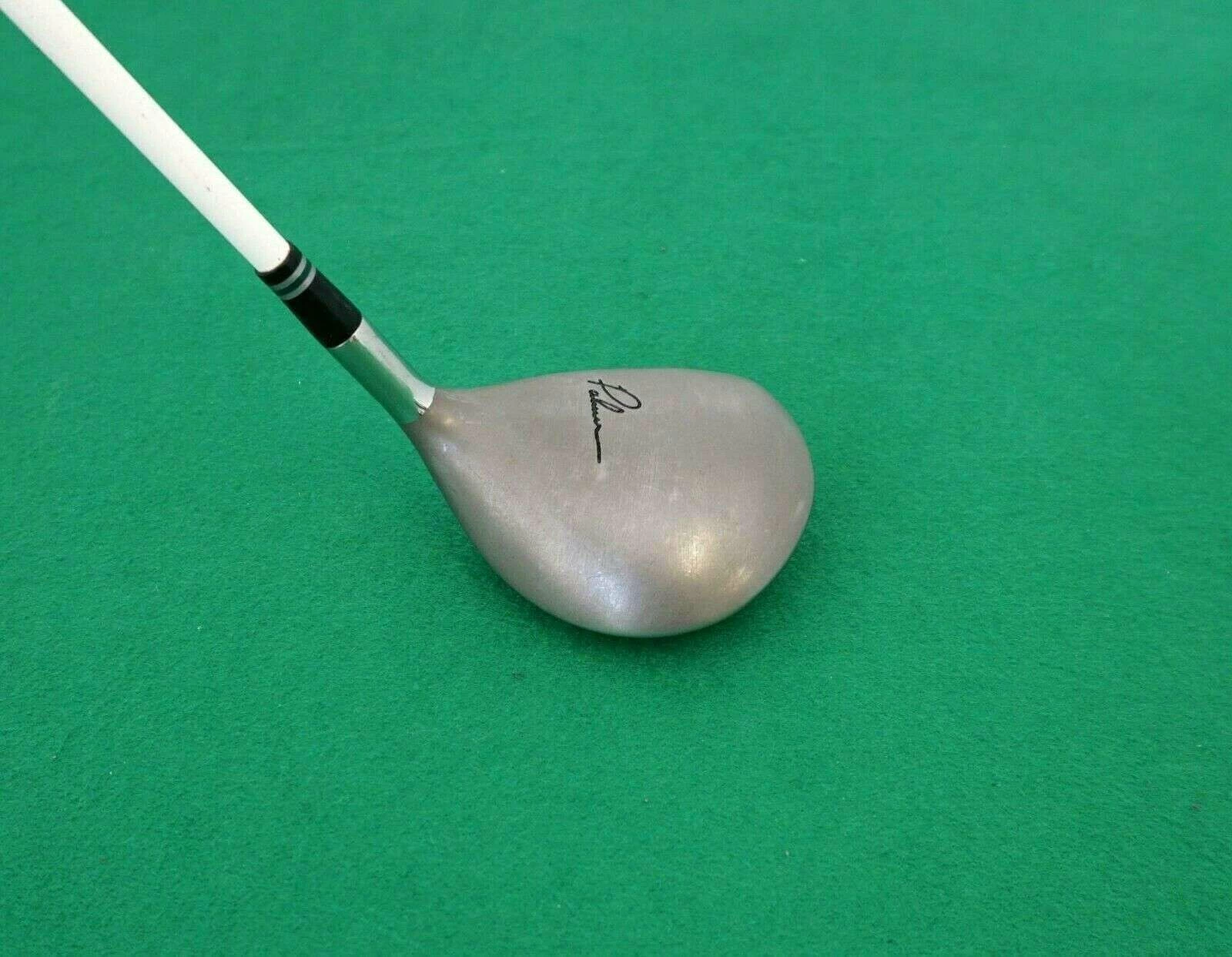 Lincs_golf Vintage Palmer Peerless 1 Wood/Driver Regular Graphite Shaft Chamois Grip 4 Lincs_golf Vintage Palmer Peerless 1 Wood/Driver Regular Graphite Shaft Chamois Grip - Image 4